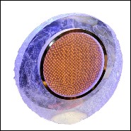 Horloge PC - Crystal Lunar - Objet décoratif - Pacific Compagnie.