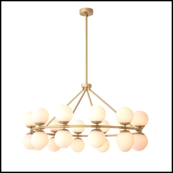 Lustre 24 - Hutchinson - Noir profond - Pacific Compagnie.