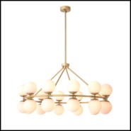 Lustre 24 - Hutchinson - Noir profond - Pacific Compagnie.