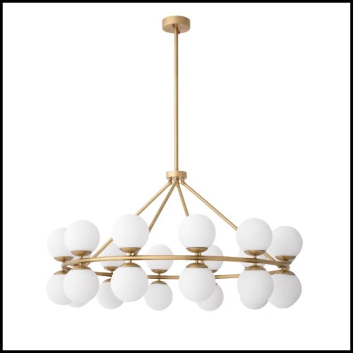 Hutchinson chandelier - Eichholtz