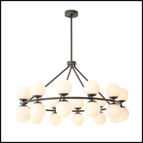 Lustre 24 - Hutchinson - Style épuré - Pacific Compagnie.