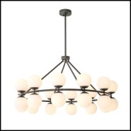 Lustre 24 - Hutchinson - Style épuré - Pacific Compagnie.