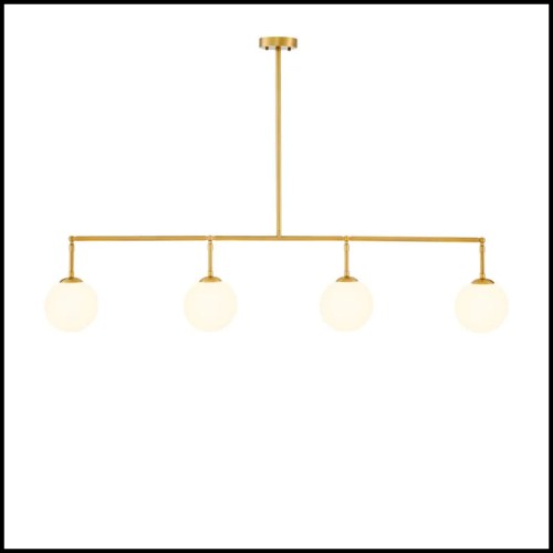 Chandelier 24 - Tara - Handmade - Pacific Compagnie