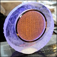 Horloge PC - Crystal Lunar - Pièce unique - Pacific Compagnie.