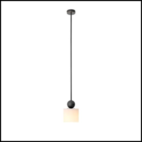 Etruscan Square suspension - Eichholtz