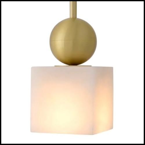 Etruscan Square suspension - Eichholtz