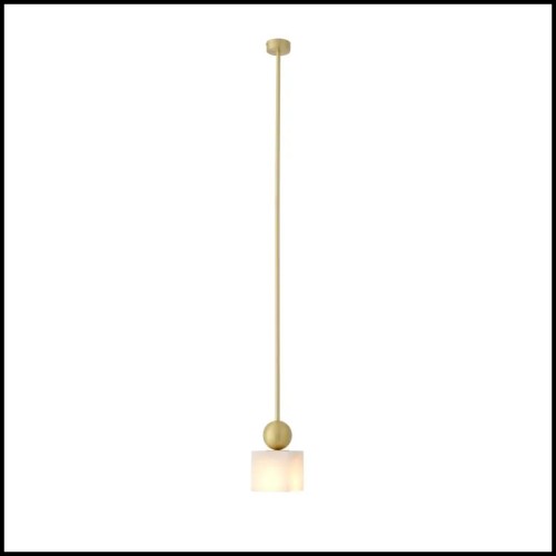 Suspension 24 - Etruscan Square - Inspiration antique - Pacific Compagnie.