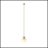 Suspension 24 - Etruscan Square - Inspiration antique - Pacific Compagnie.