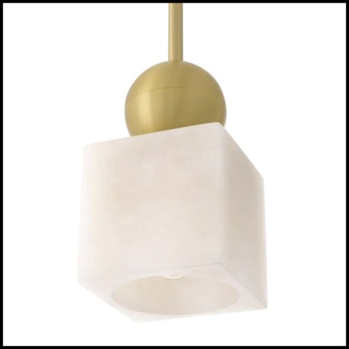 Etruscan Square suspension - Eichholtz