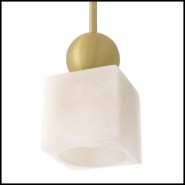 Suspension 24 - Etruscan Square - Forme carrée - Pacific Compagnie.