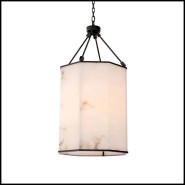 Suspension 24 - Victoire L – gold marble pendant, bronze highlights – Pacific Compagnie.