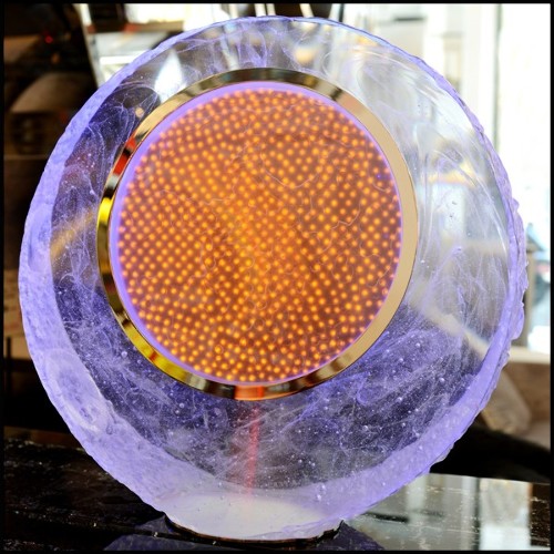 Horloge PC - Crystal Lunar - Design original - Pacific Compagnie.