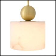 Suspension 24 - Etruscan Round - Bronze raffiné - Pacific Compagnie.