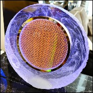 Horloge PC - Crystal Lunar - Fabrication artisanale - Pacific Compagnie.