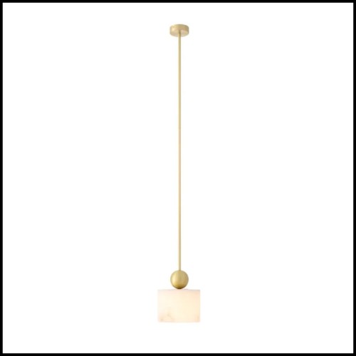 Suspension 24 - Etruscan Round - Style classique - Pacific Compagnie.