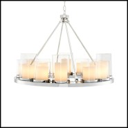 Lustre 24 - Summit round - Éclairage moderne - Pacific Compagnie.