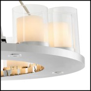 Lustre 24 - Summit round - Minimalisme - Pacific Compagnie.