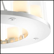 Lustre 24 - Summit round - Forme ronde - Pacific Compagnie.