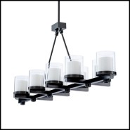 Lustre 24 - Donovan - Chambre à coucher - Pacific Compagnie.