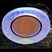 Horloge PC - Crystal Lunar - Élégance raffinée - Pacific Compagnie.