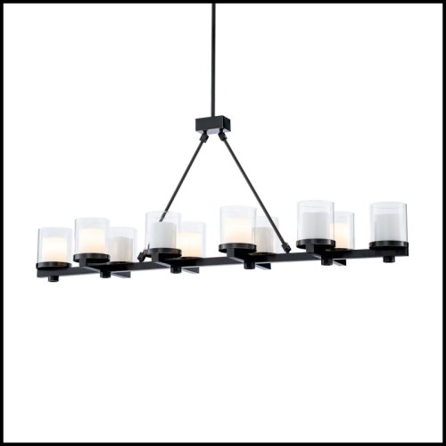 Lustre 24 - Donovan - Lumière chaude - Pacific Compagnie.