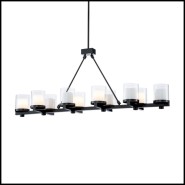 Lustre 24 - Donovan - Lumière chaude - Pacific Compagnie.