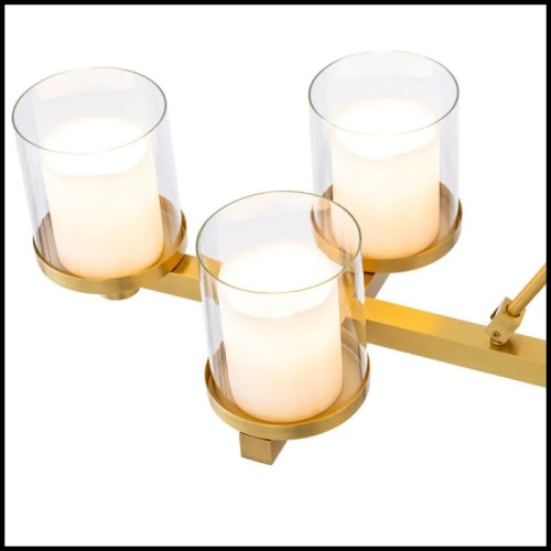 Lustre 24 - Donovan - Style vintage - Pacific Compagnie.