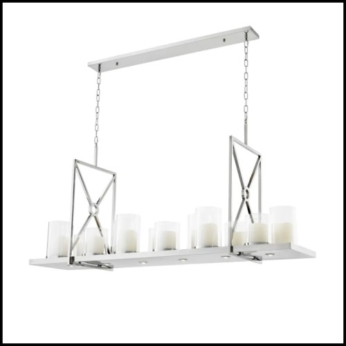 Lustre 24 - Summit - Esprit loft - Pacific Compagnie.