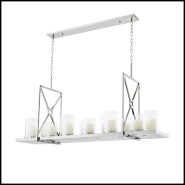 Lustre 24 - Summit - Esprit loft - Pacific Compagnie.