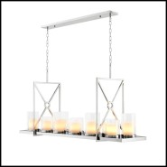 Lustre 24 - Summit - Style industriel - Pacific Compagnie.