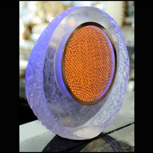 Horloge PC - Crystal Lunar - Luxe discret - Pacific Compagnie.