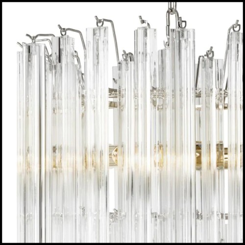 Lustre 24 - Salerno - Ornementation riche - Pacific Compagnie.