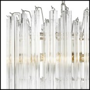 Lustre 24 - Salerno - Ornementation riche - Pacific Compagnie.