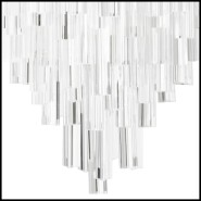 Lustre 24 - Salerno - Cristaux scintillants - Pacific Compagnie.