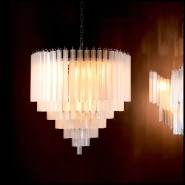 Lustre 24 - Nova - Blanc éclatant - Pacific Compagnie.