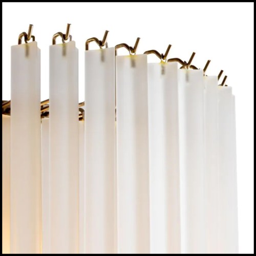 Lustre 24 - Nova - Lignes fluides - Pacific Compagnie.