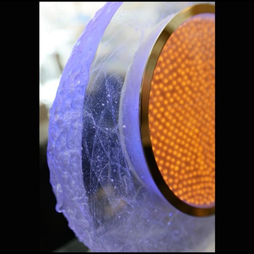 Horloge PC - Crystal Lunar - Décoration intérieure - Pacific Compagnie.