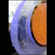 Horloge PC - Crystal Lunar - Décoration intérieure - Pacific Compagnie.