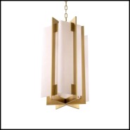 Suspension 24 - Lugano - Laiton doré - Pacific Compagnie.