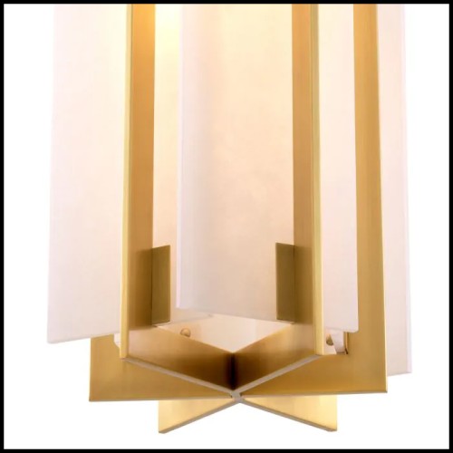 Suspension 24 - Lugano - Verre transparent - Pacific Compagnie.