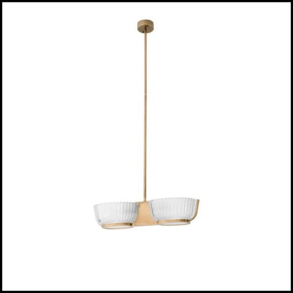 Suspension 24 - Artos Double - Ligne épurée - Pacific Compagnie.