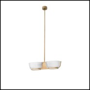 Suspension 24 - Artos Double - Ligne épurée - Pacific Compagnie.