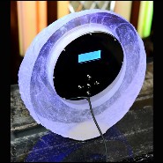 Horloge PC - Crystal Lunar - Cadran lumineux - Pacific Compagnie.