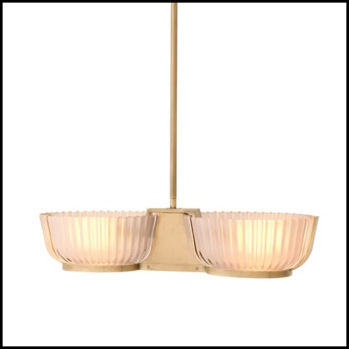 Suspension 24 - Artos Double - Style moderne - Pacific Compagnie.