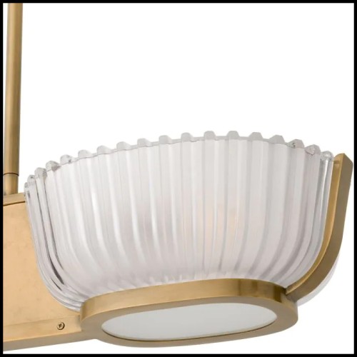 Suspension 24 - Artos Double - Éclairage double - Pacific Compagnie.