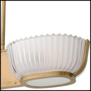 Suspension 24 - Artos Double - Éclairage double - Pacific Compagnie.