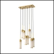 Lustre 24 - Eos - Design aérien - Pacific Compagnie.