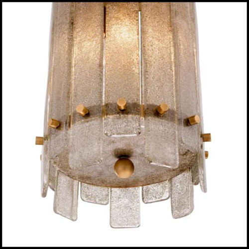 Suspension 24 - Da Silva - Cuir véritable - Pacific Compagnie.