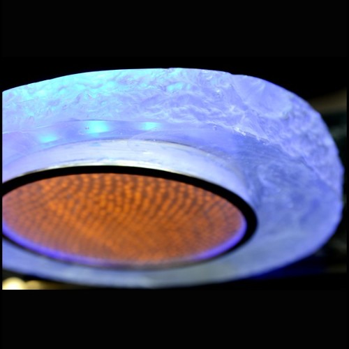 Horloge PC - Crystal Lunar - Détails précieux - Pacific Compagnie.