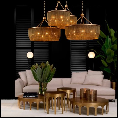 Tissot S Chandelier - Eichholtz